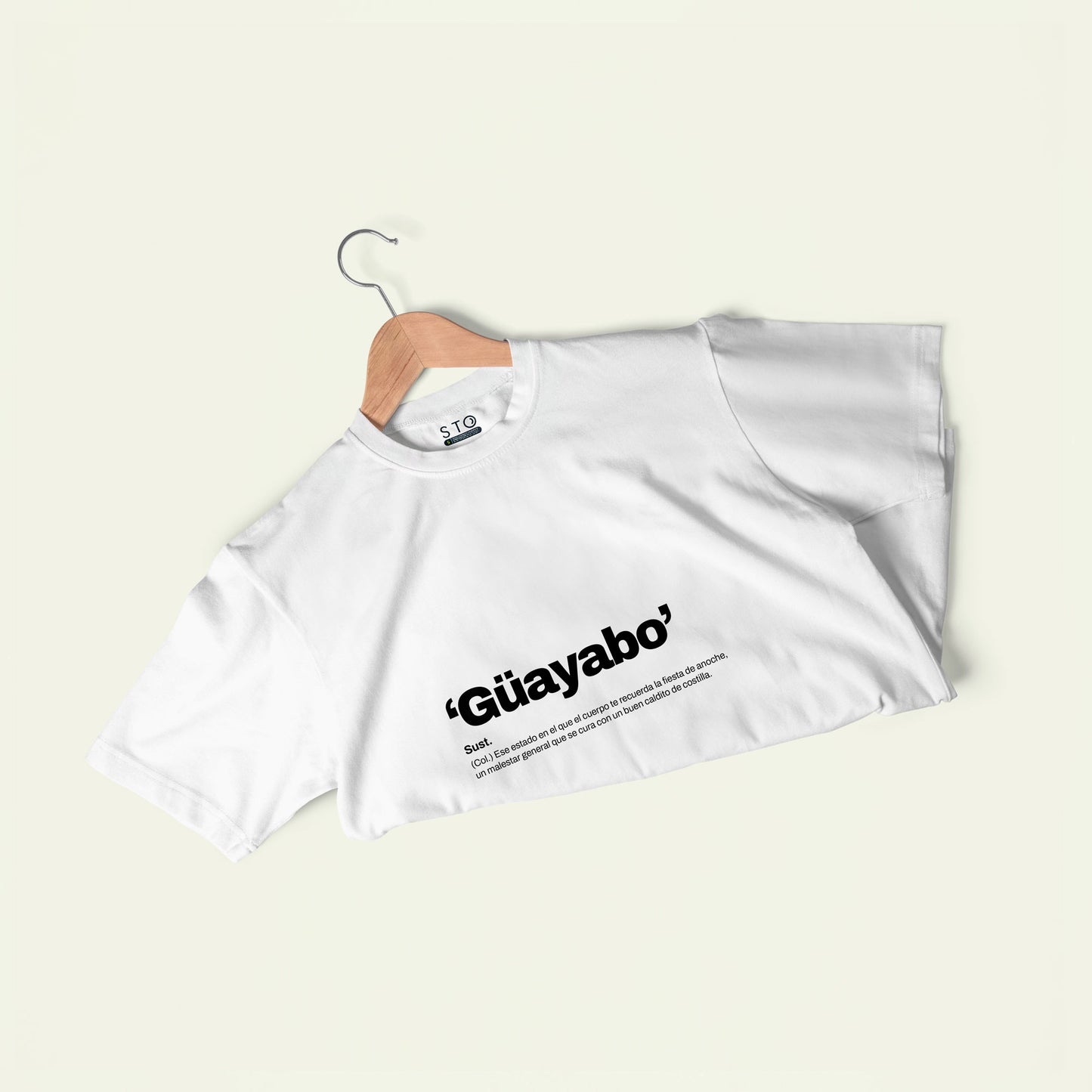 Camiseta Estampada Hombre | 'Güayabo'