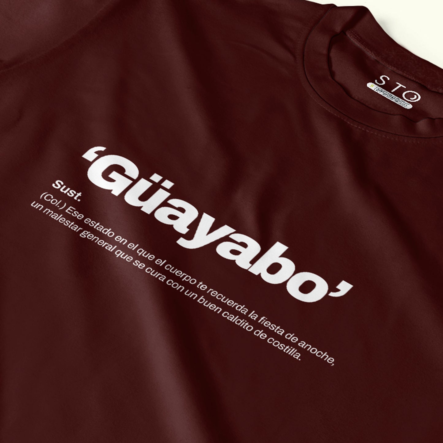 Camiseta Estampada Hombre | 'Güayabo'