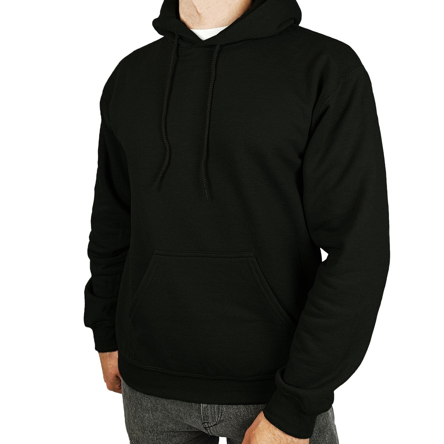 Hoodie Hombre | Negro