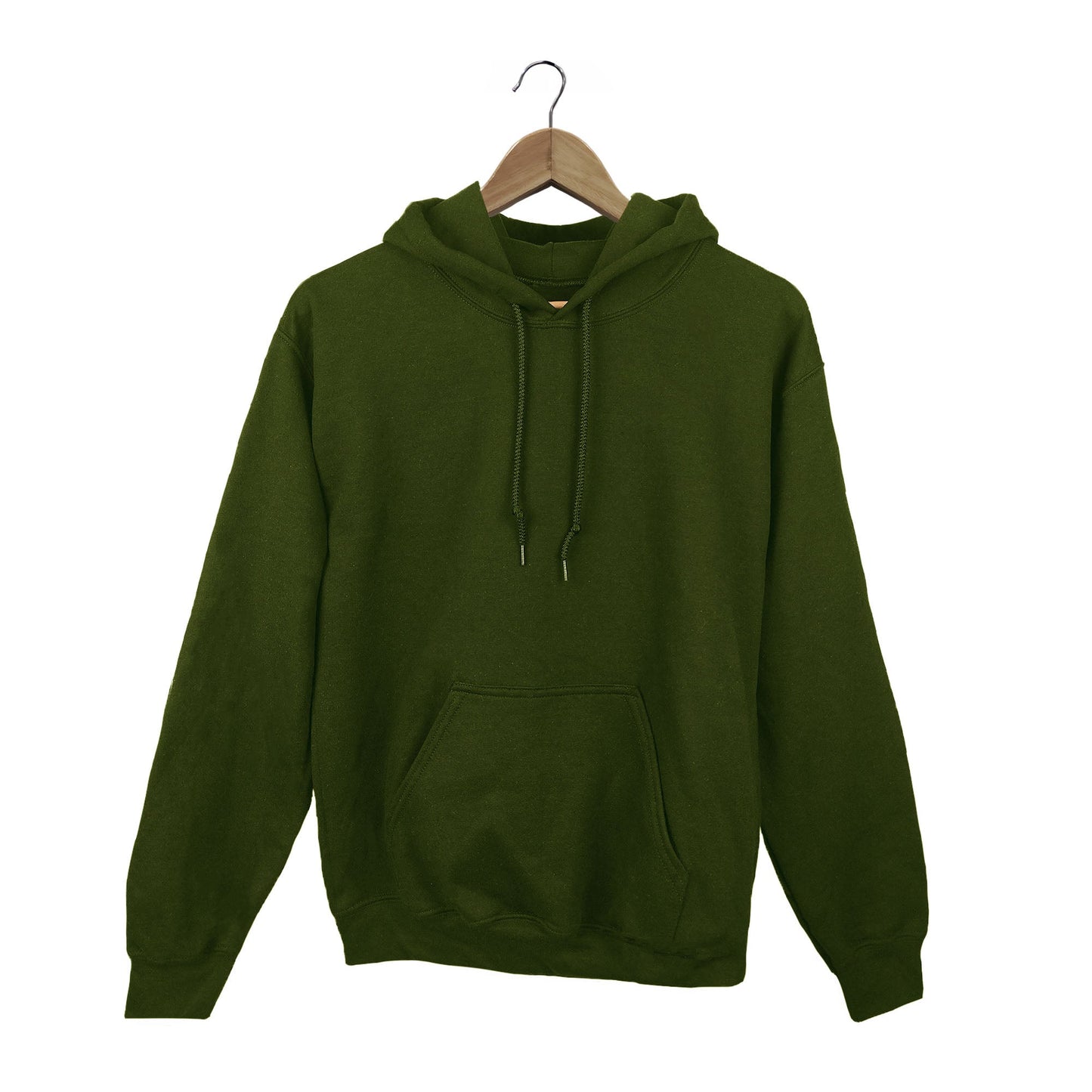Hoodie Hombre | Verde Militar
