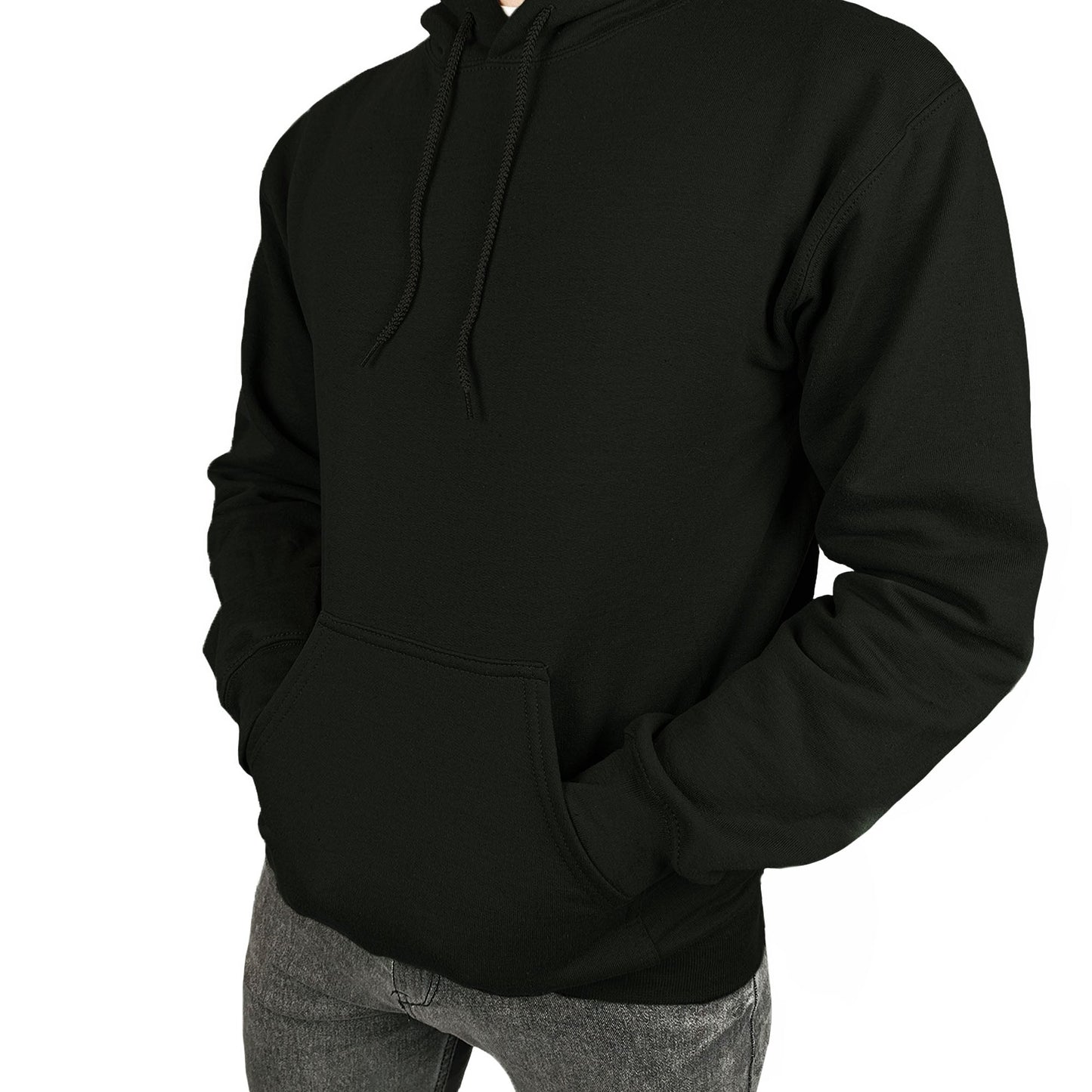 Hoodie Hombre | Negro