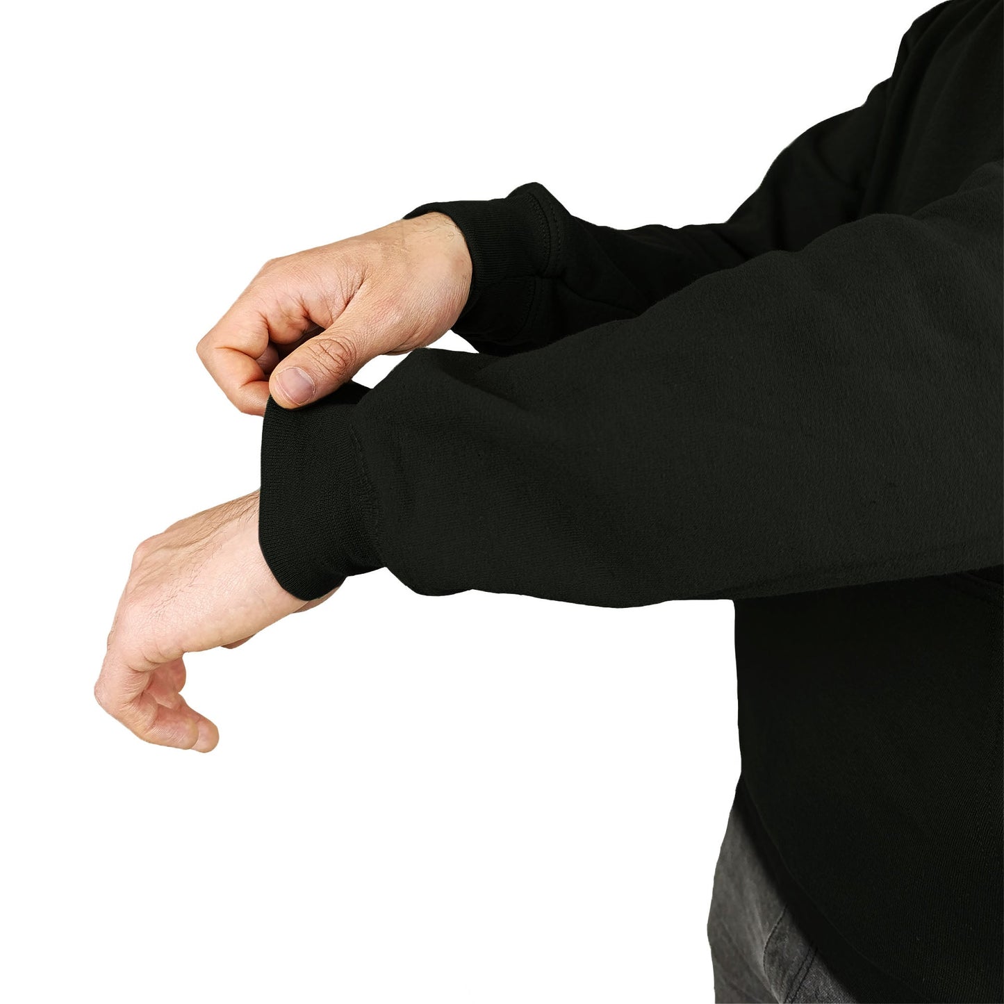Hoodie Hombre | Negro