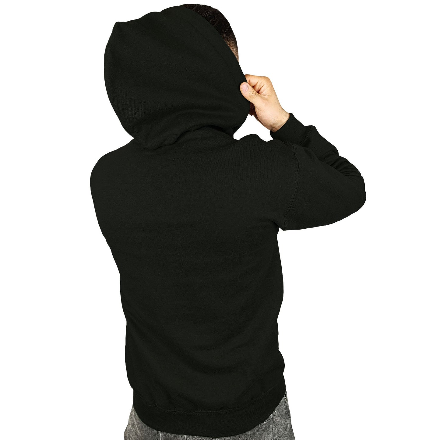 Hoodie Hombre | Negro