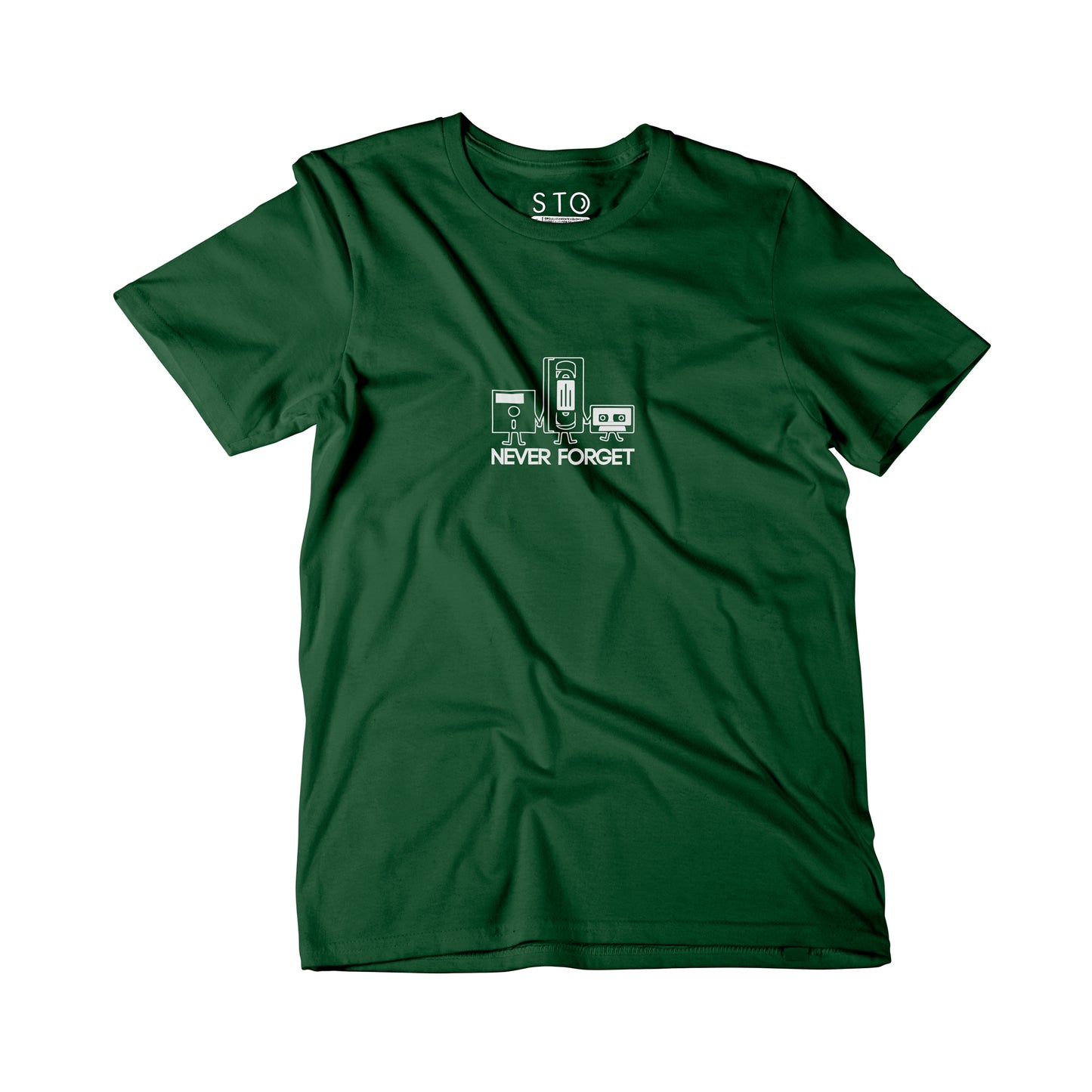 Camiseta Estampada Hombre | Never Forget