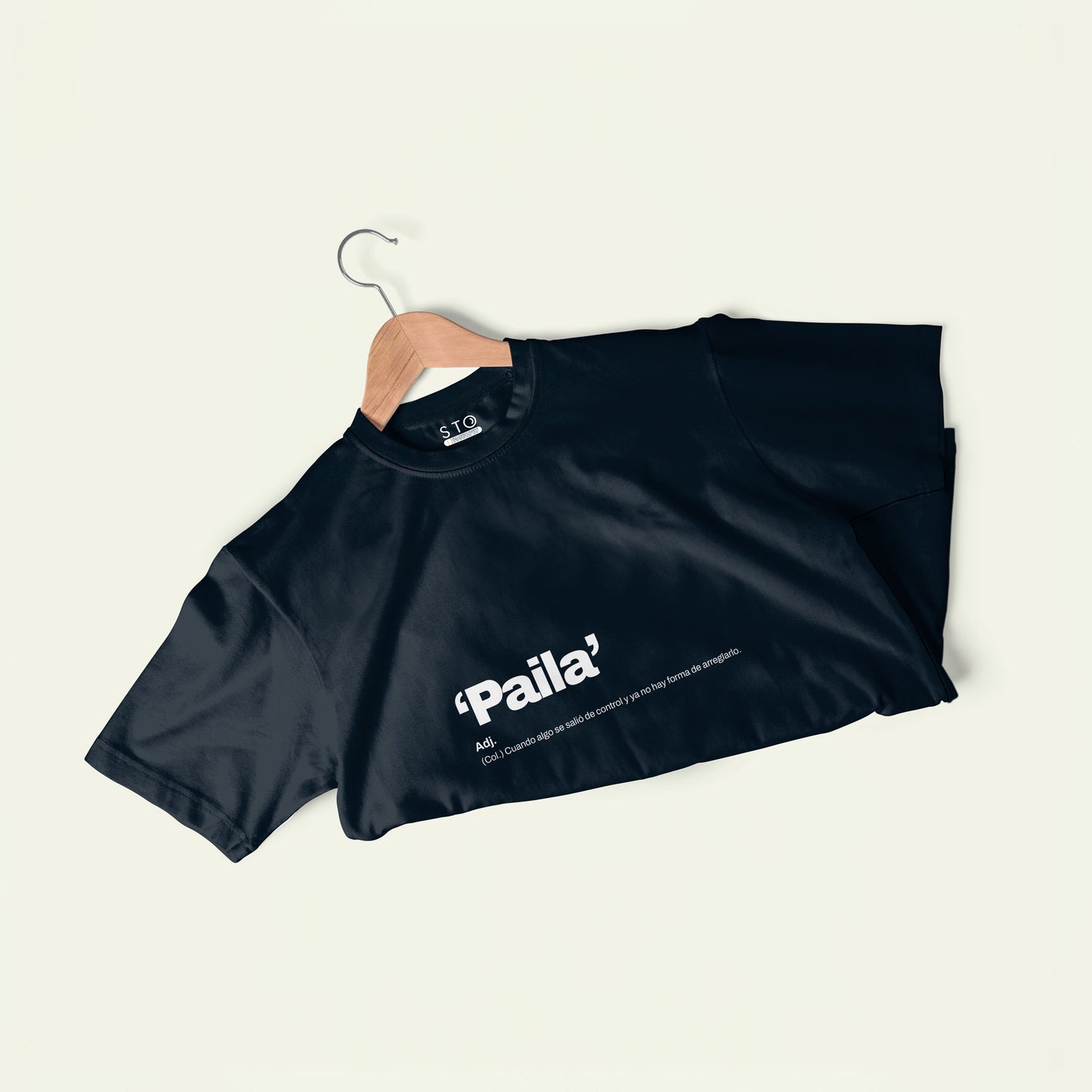 Camiseta Estampada Hombre | 'Paila'