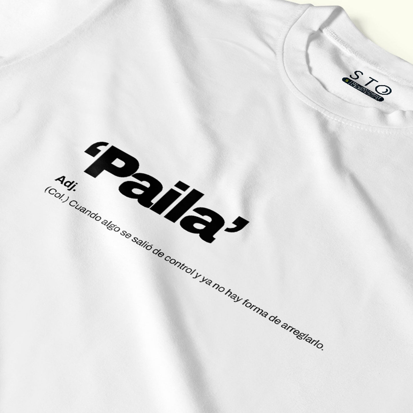 Camiseta Estampada Hombre | 'Paila'