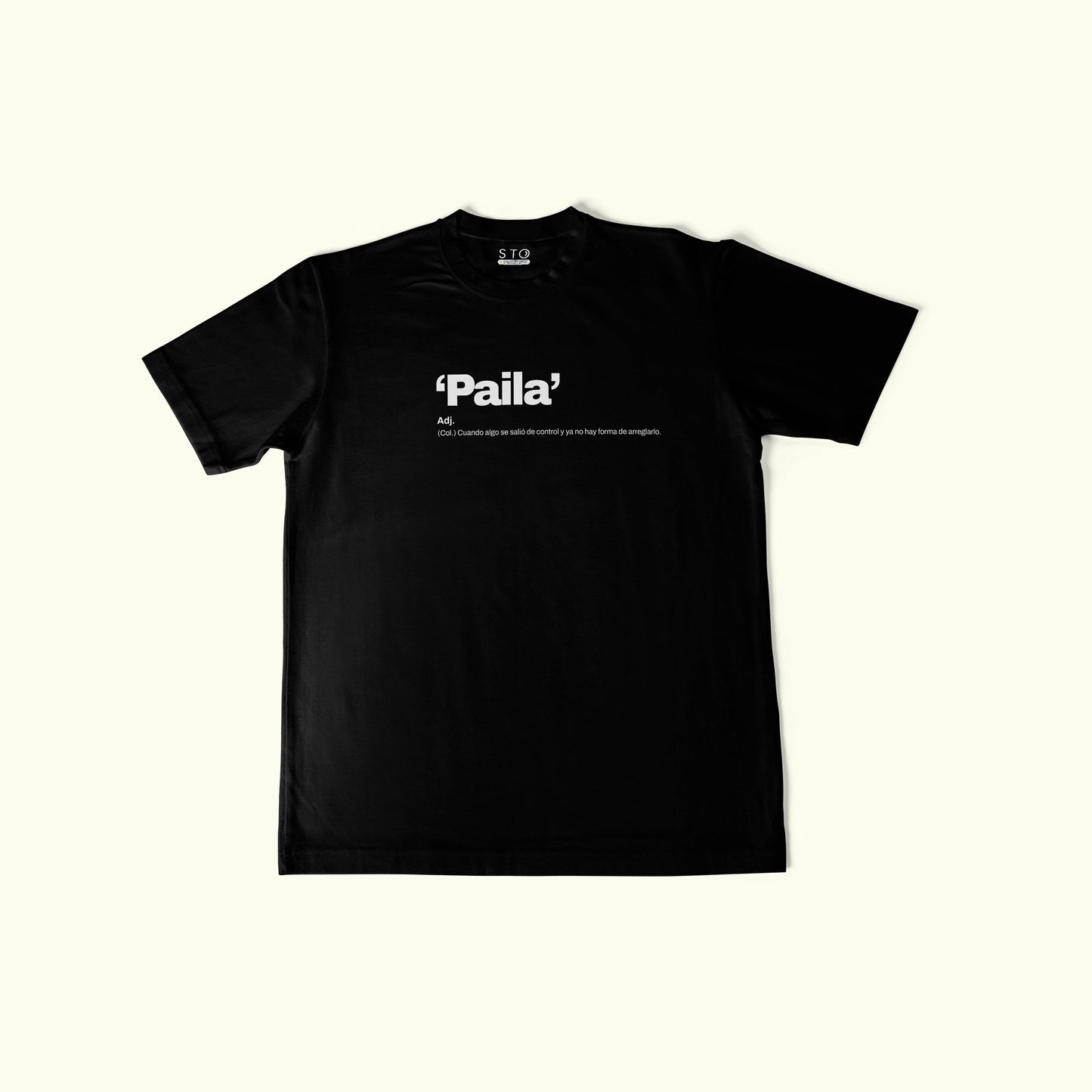 Camiseta Estampada Hombre | 'Paila'
