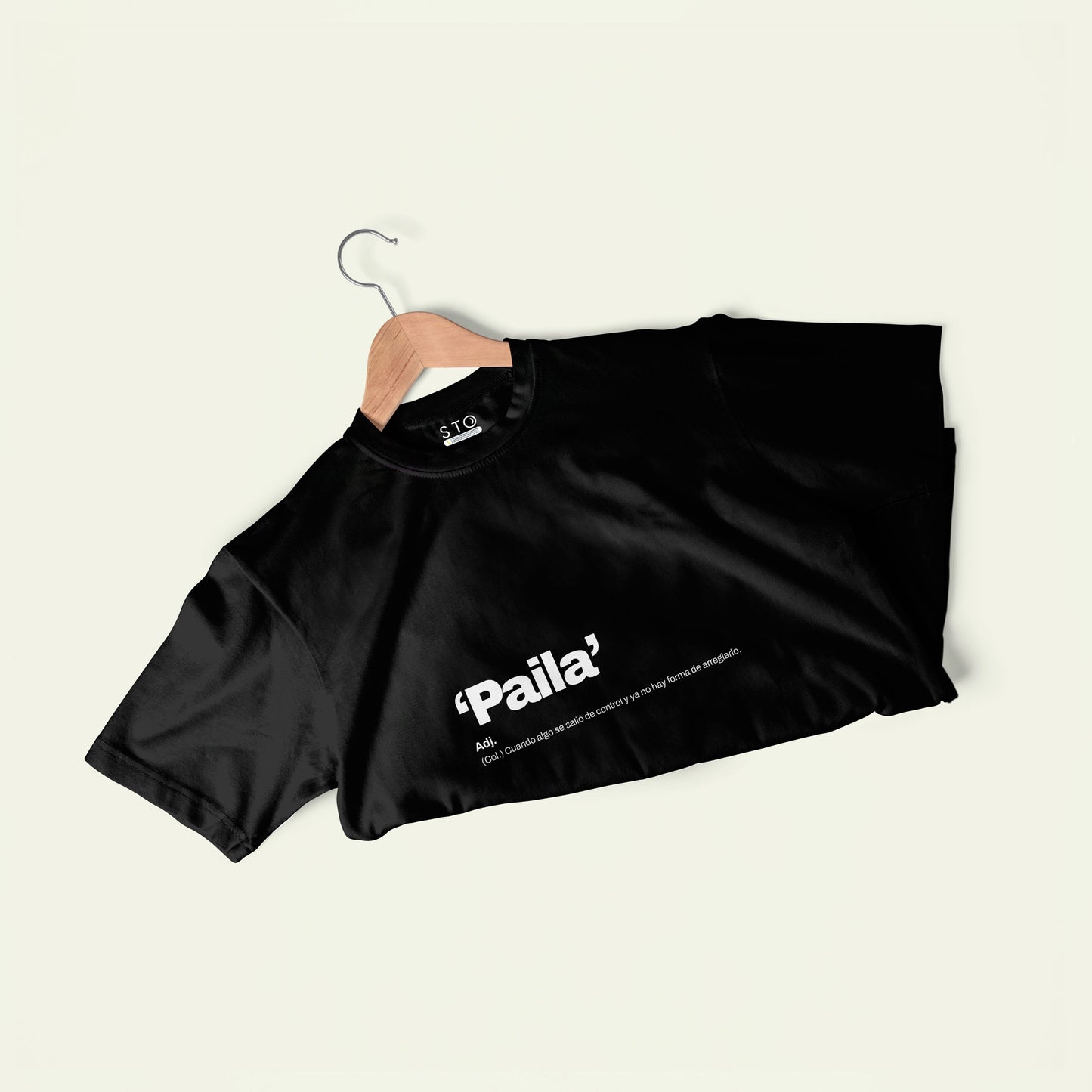 Camiseta Estampada Hombre | 'Paila'