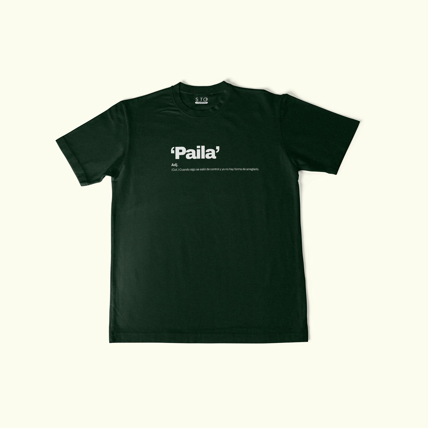 Camiseta Estampada Hombre | 'Paila'