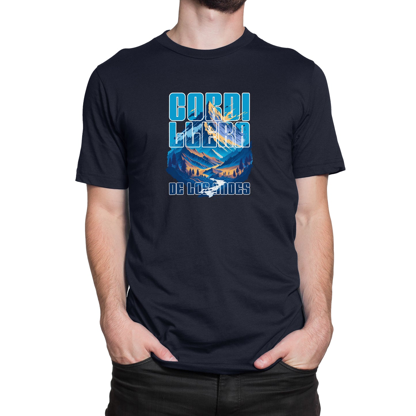 Camiseta Estampada Hombre | Cordillera Andes