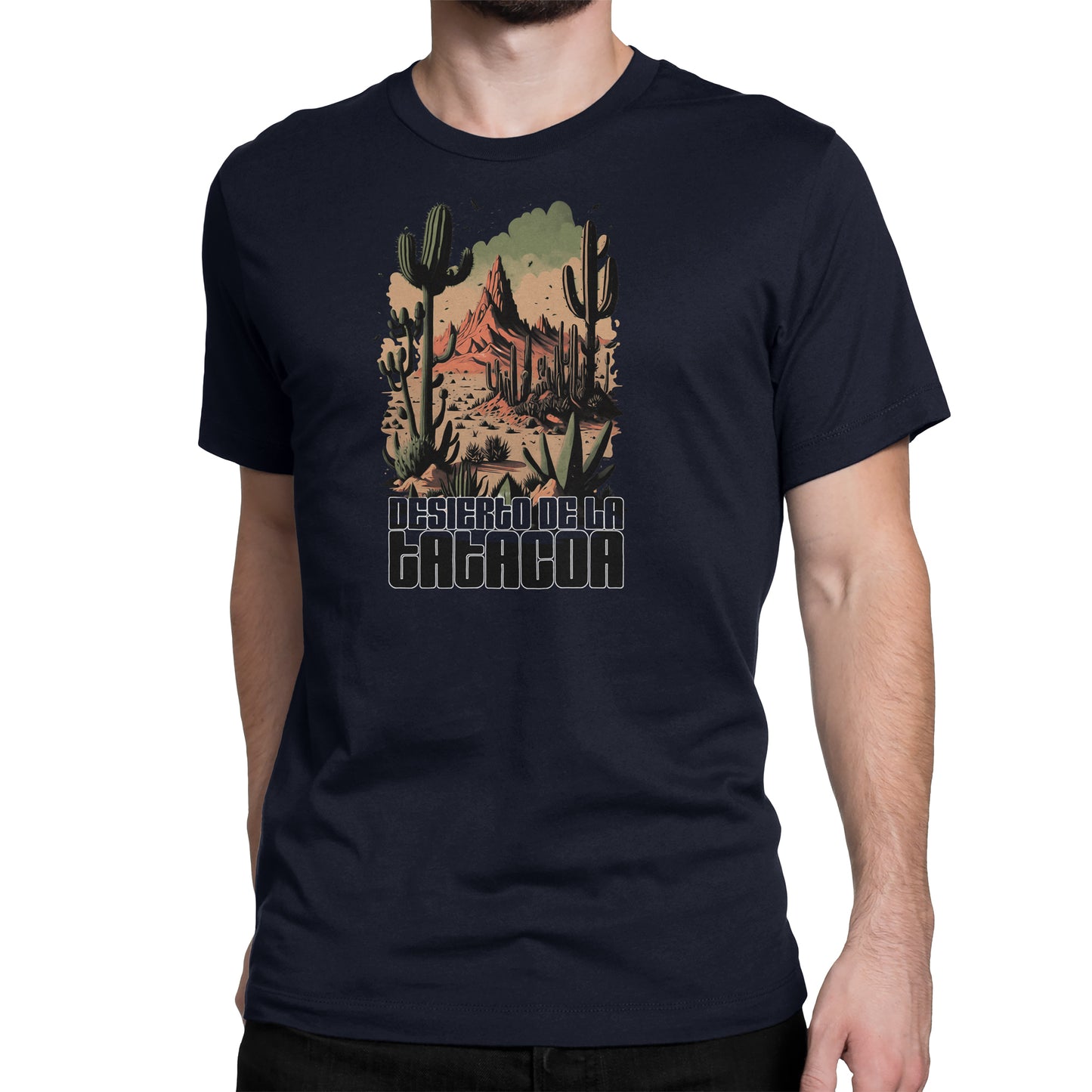 Camiseta Estampada Hombre | Tatacoa
