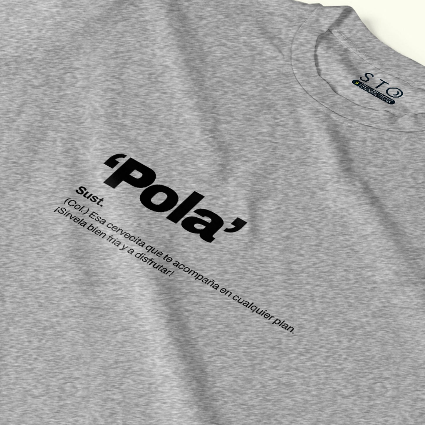 Camiseta Estampada Mujer | 'Pola'