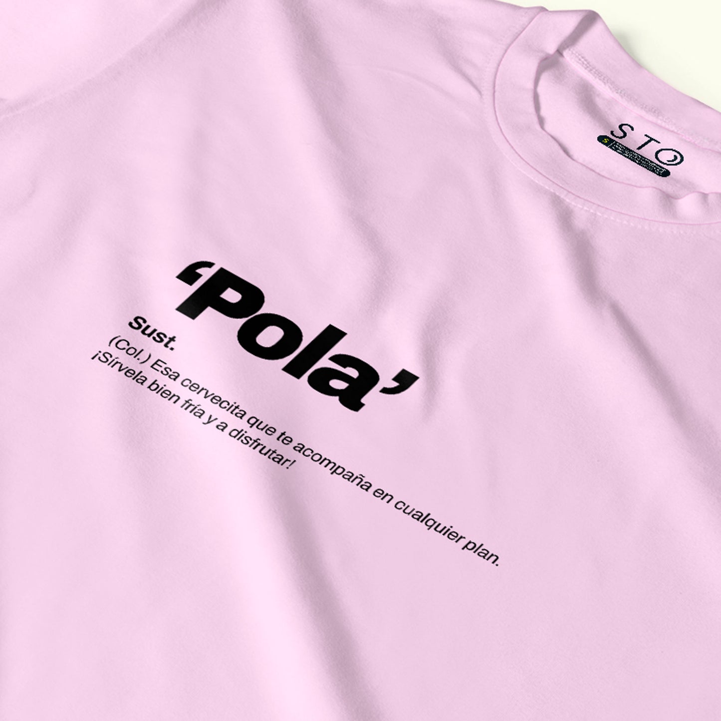 Camiseta Estampada Mujer | 'Pola'