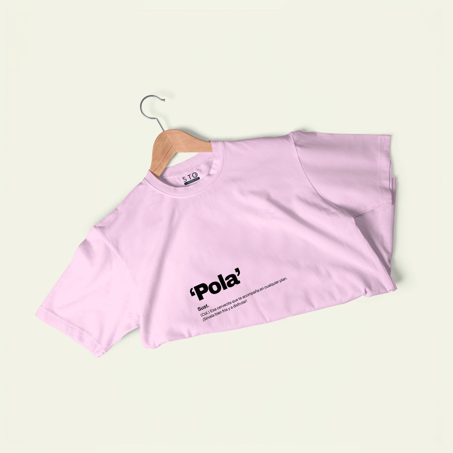 Camiseta Estampada Hombre | 'Pola'