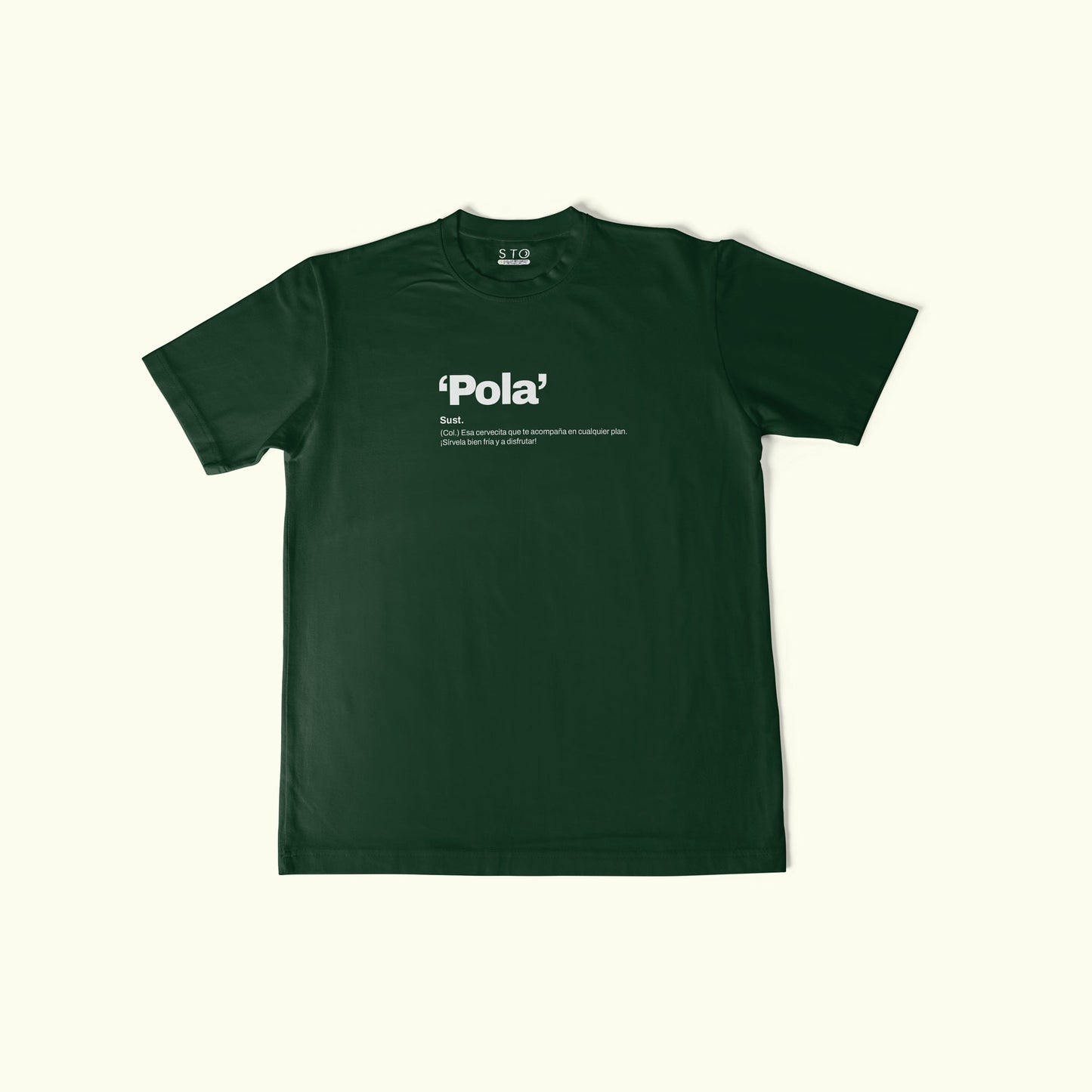 Camiseta Estampada Hombre | 'Pola'