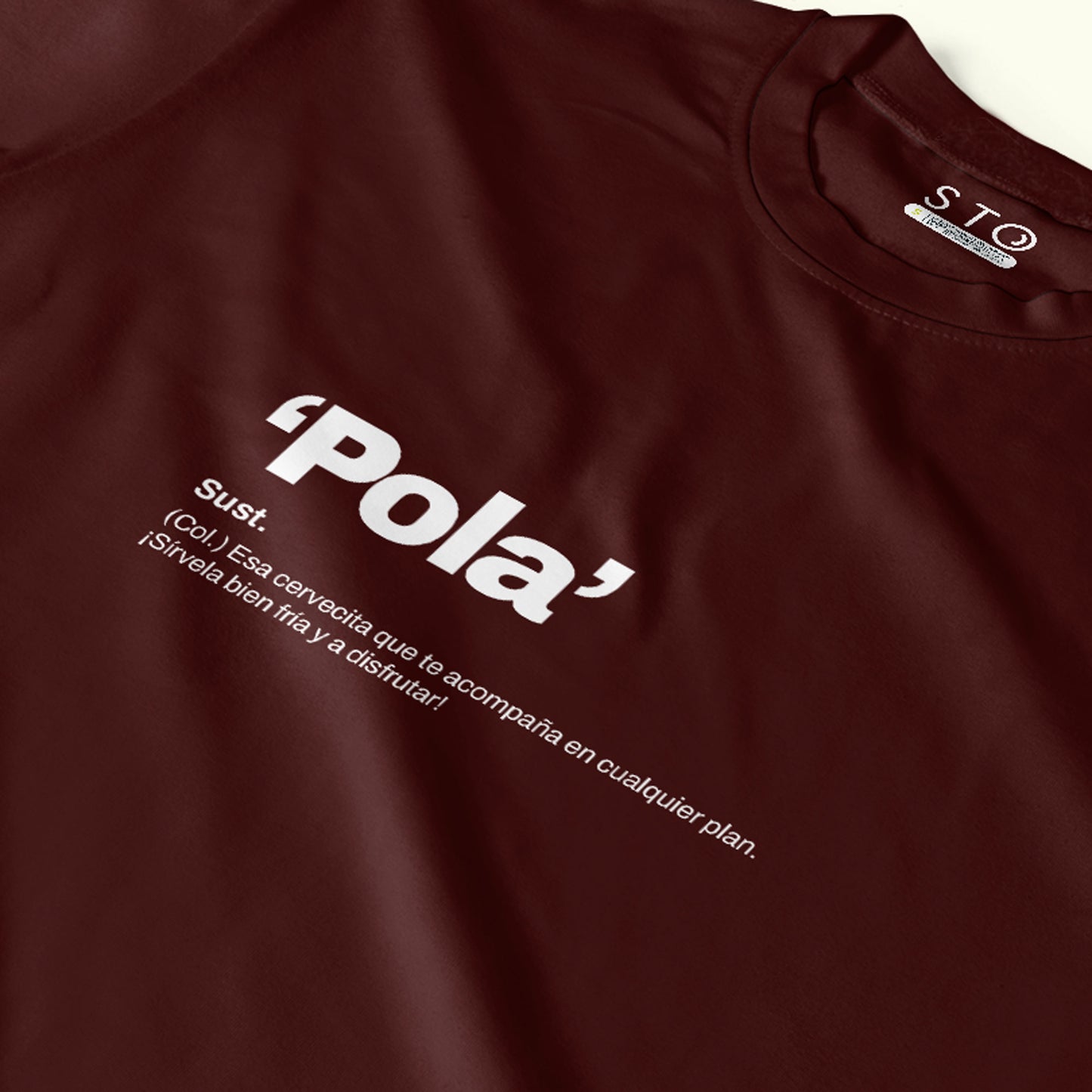 Camiseta Estampada Hombre | 'Pola'
