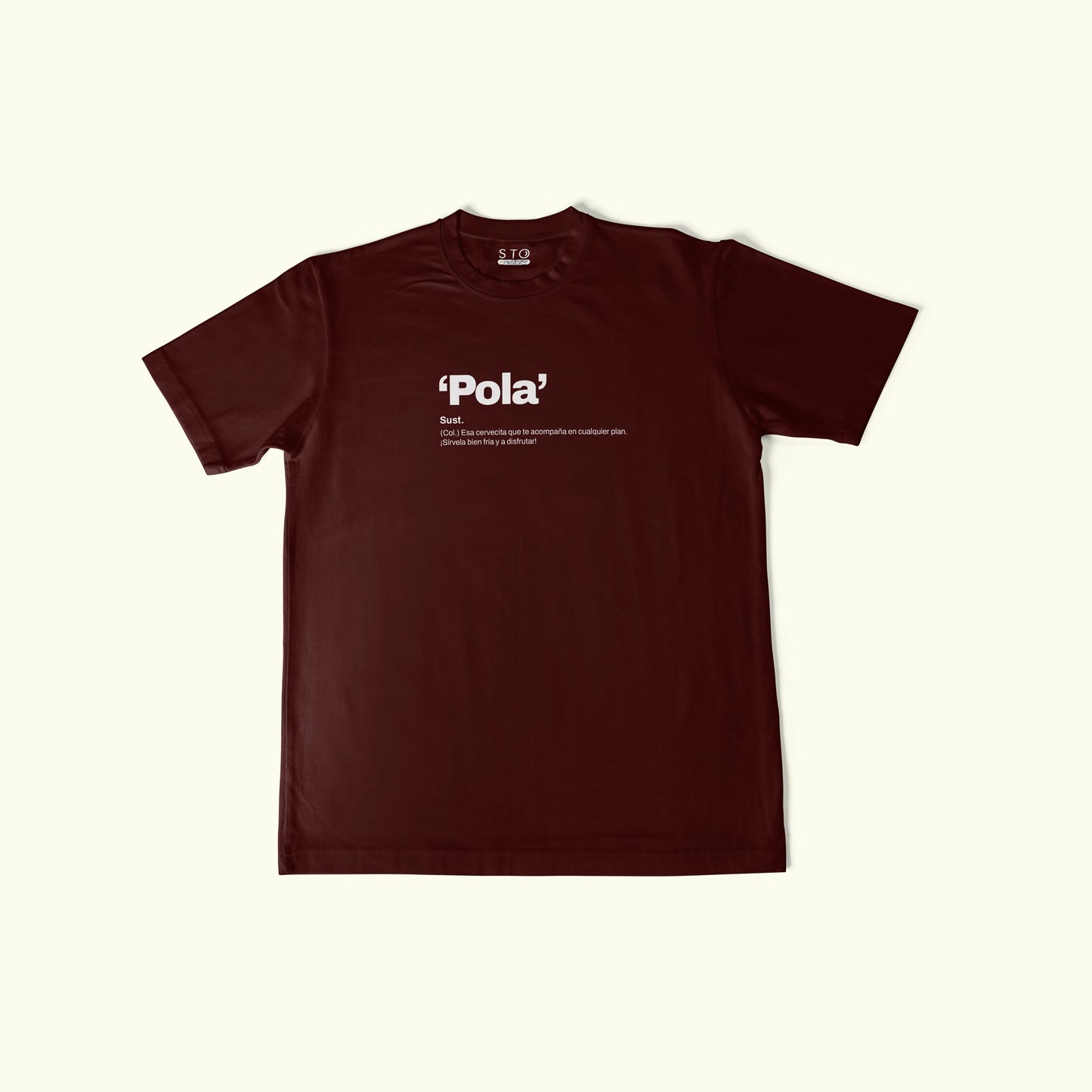 Camiseta Estampada Hombre | 'Pola'