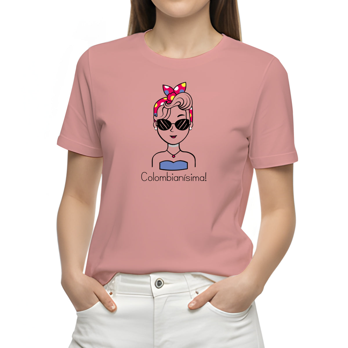 Camiseta Estampada Mujer | Colombianisima