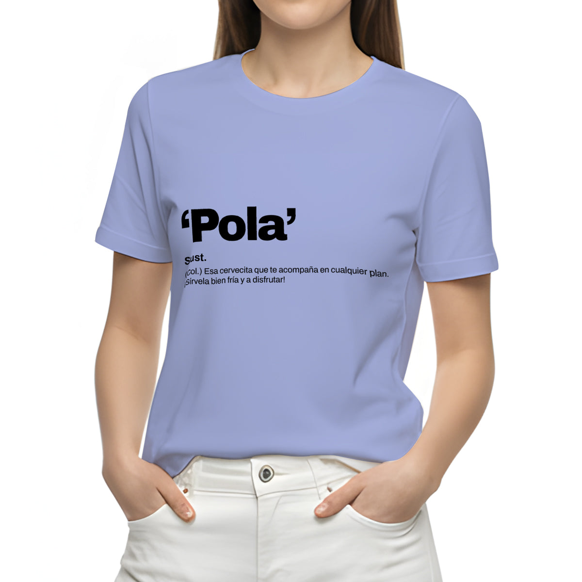 Camiseta Estampada Mujer | 'Pola'