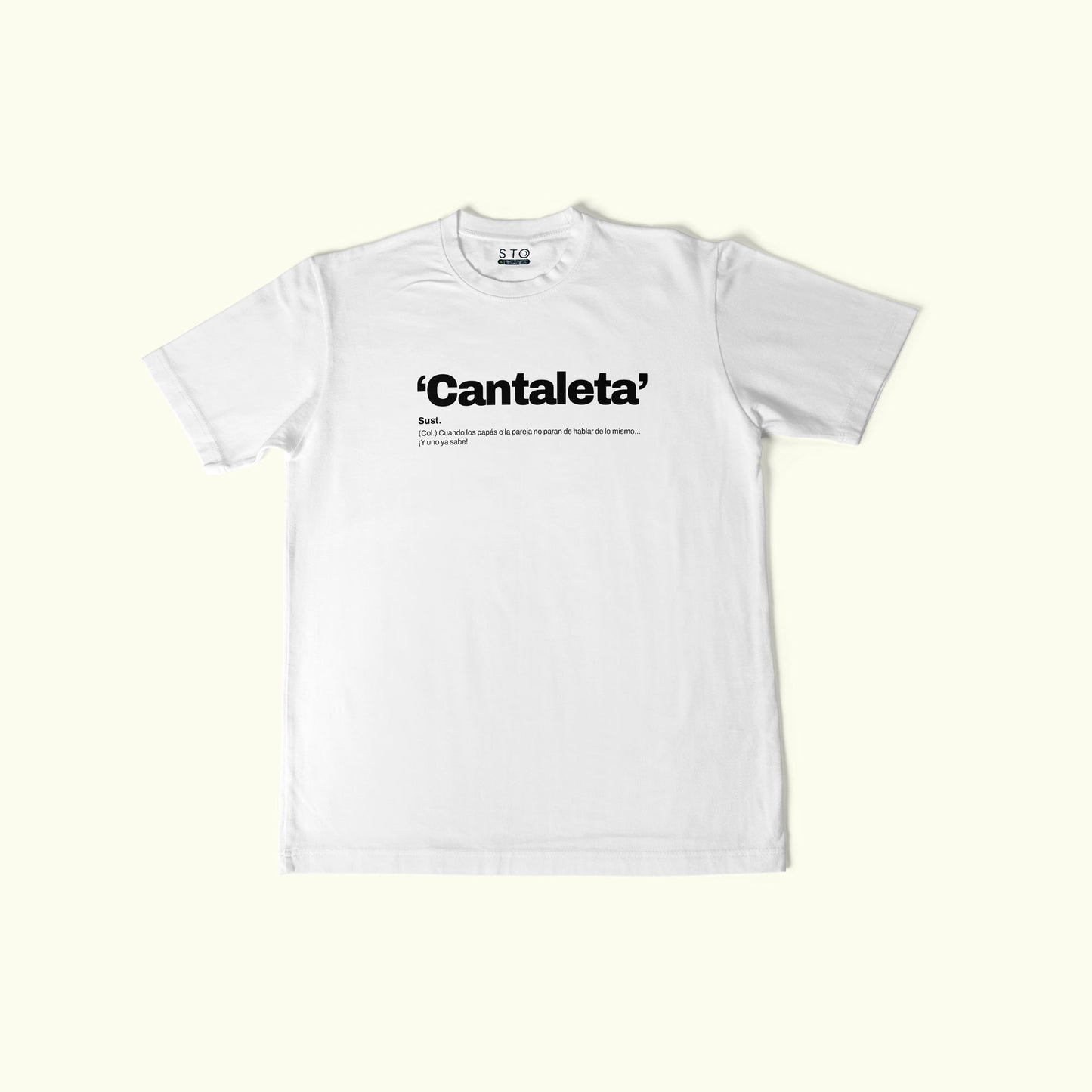 Camiseta Estampada Hombre | 'Cantaleta'