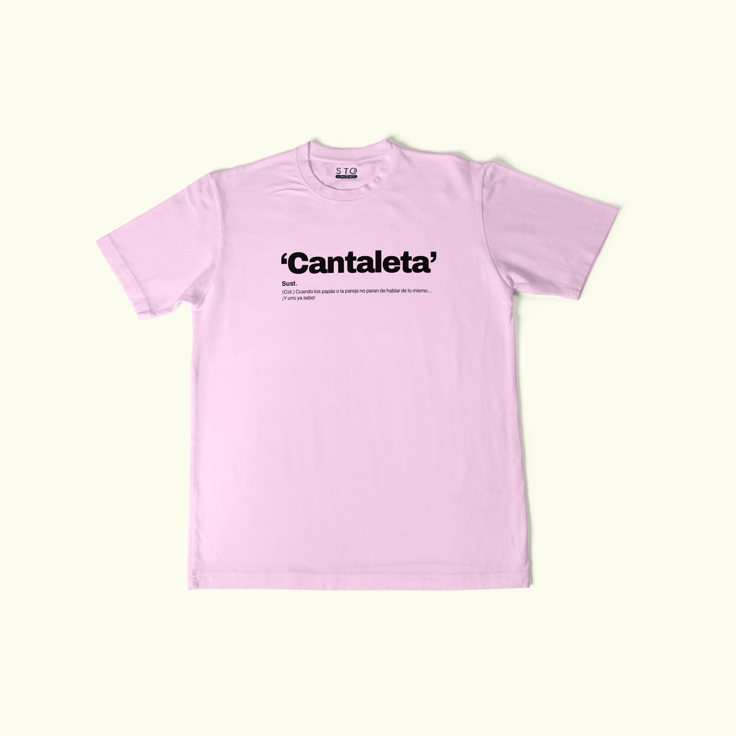 Camiseta Estampada Hombre | 'Cantaleta'
