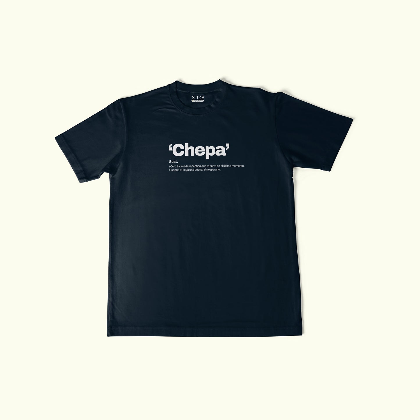 Camiseta Estampada Hombre | 'Chepa'