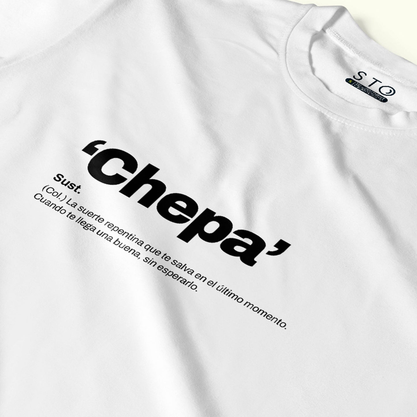 Camiseta Estampada Hombre | 'Chepa'