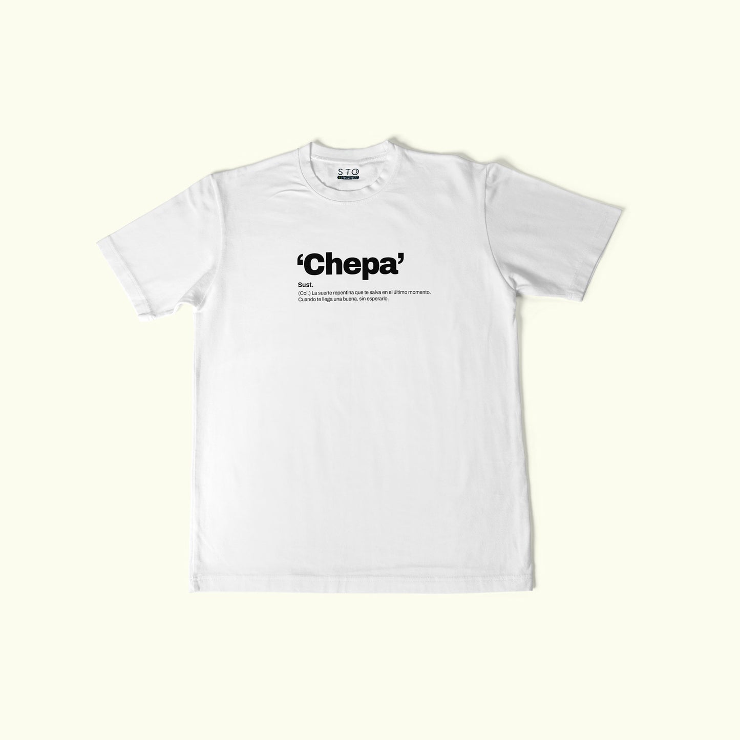 Camiseta Estampada Hombre | 'Chepa'
