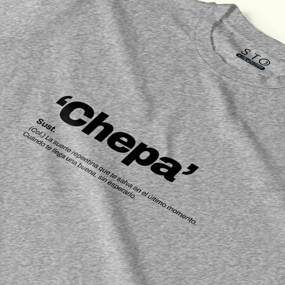 Camiseta Estampada Hombre | 'Chepa'