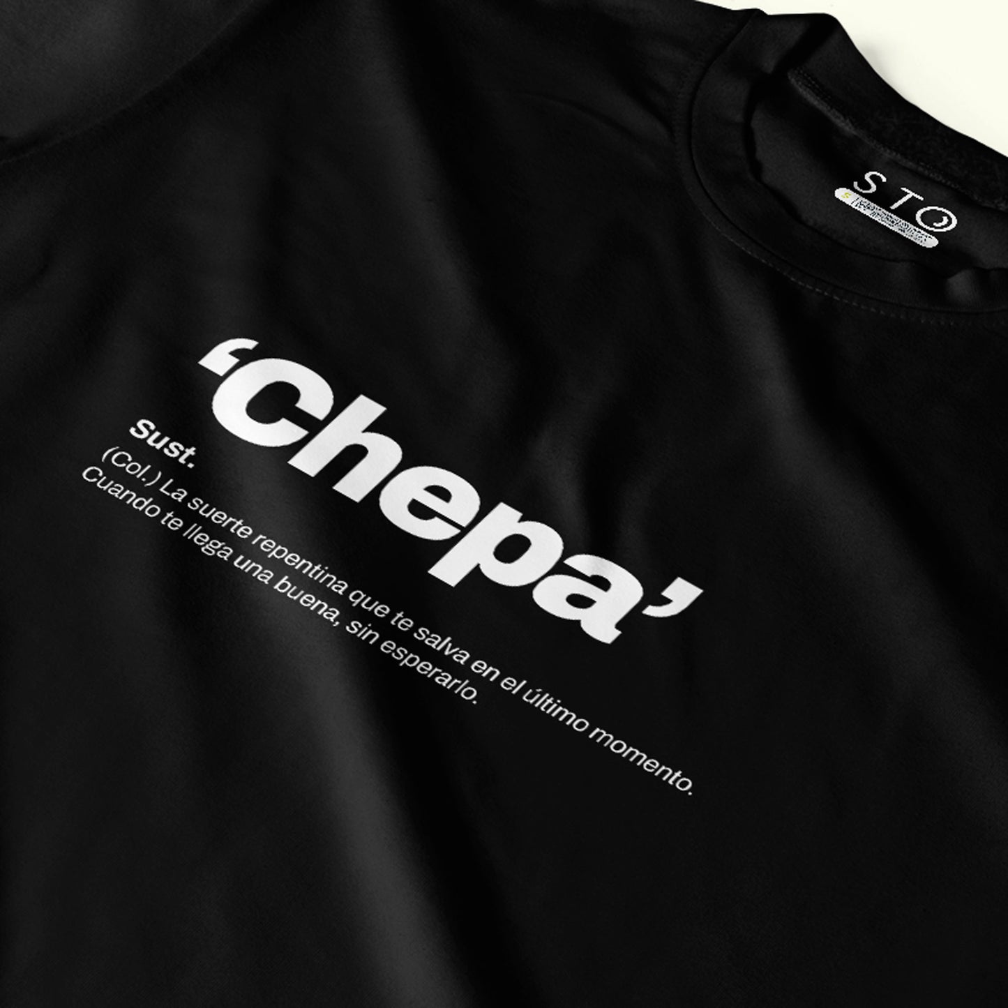 Camiseta Estampada Hombre | 'Chepa'