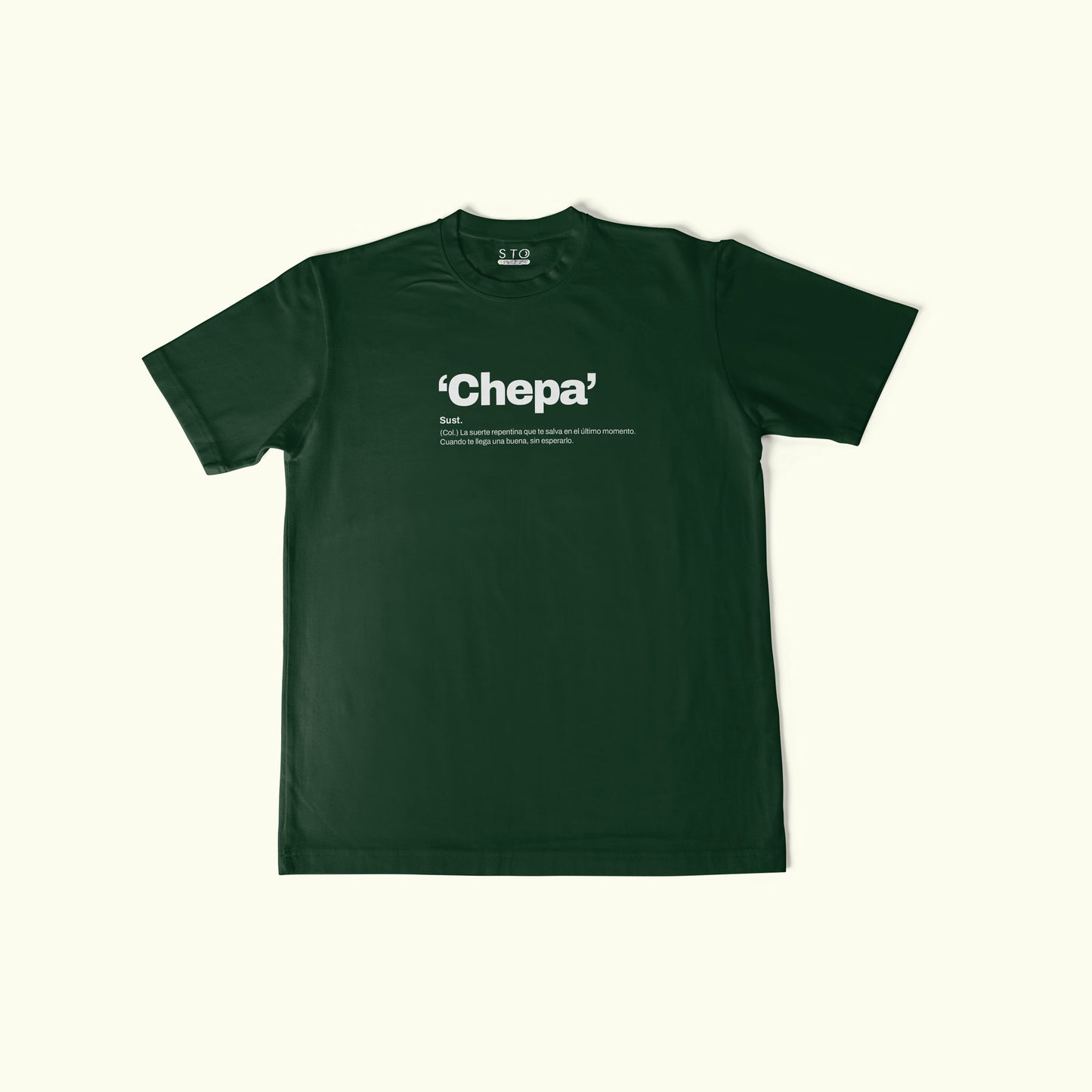 Camiseta Estampada Hombre | 'Chepa'