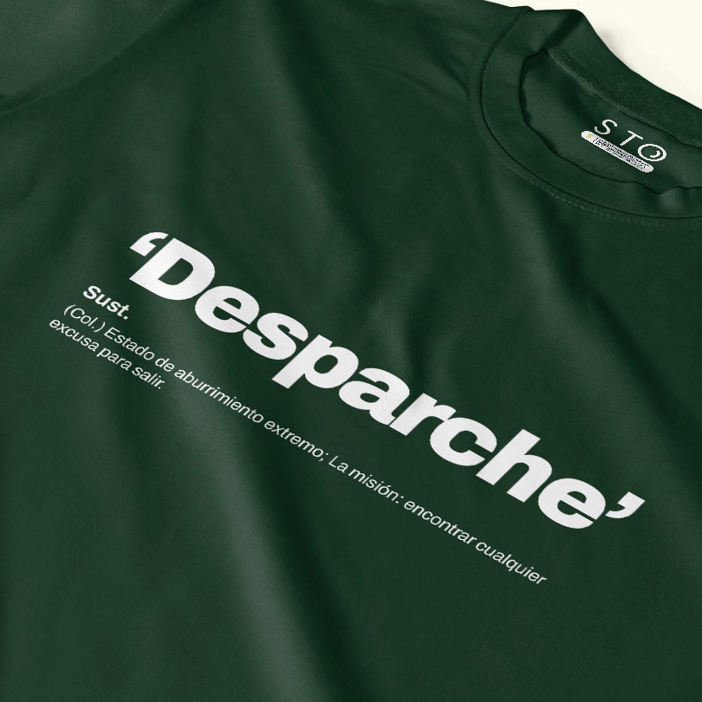 Camiseta Estampada Hombre | 'Desparche'