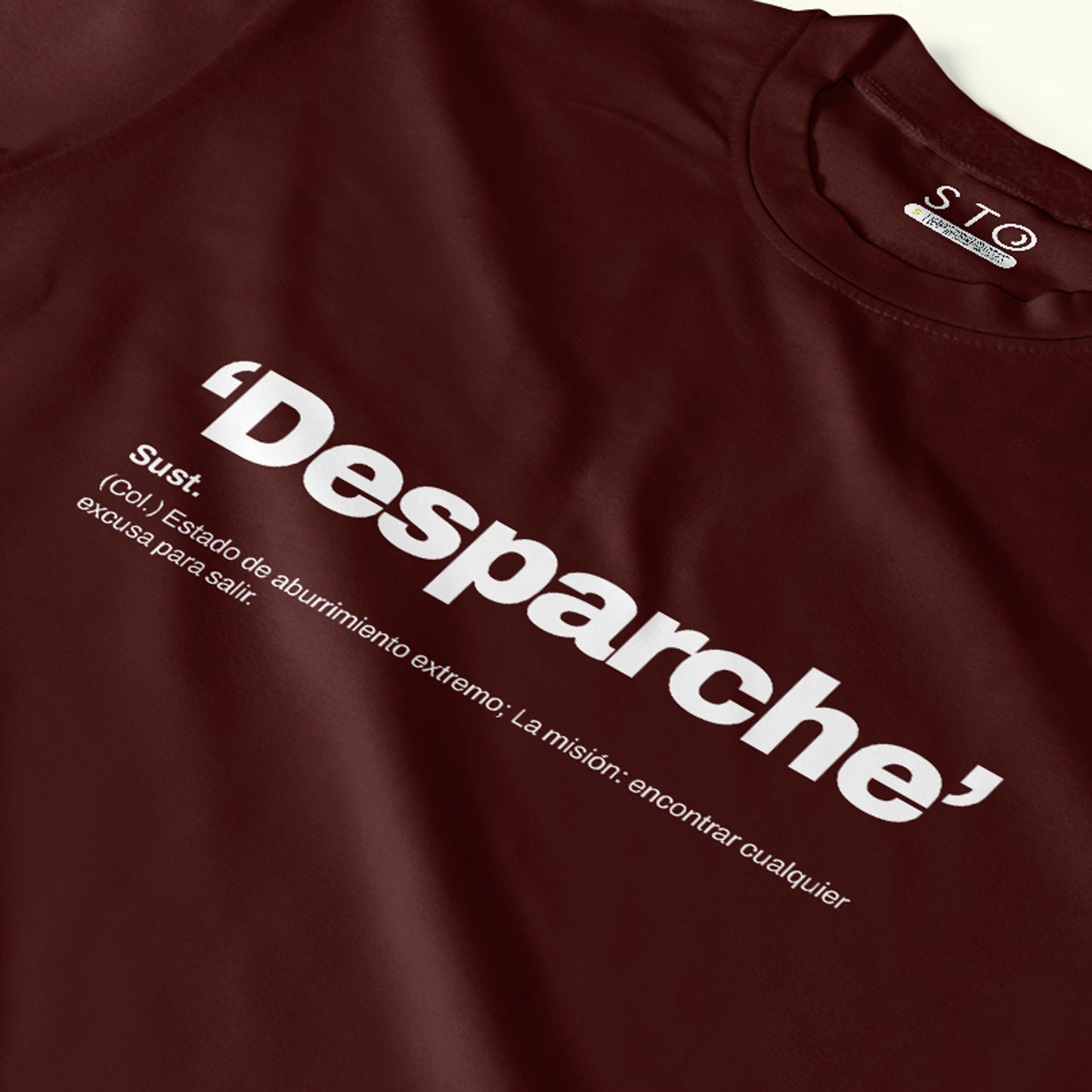 Camiseta Estampada Hombre | 'Desparche'