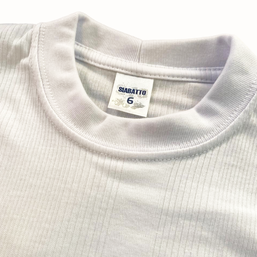 COMBO X2 | Camiseta Niño Acanalada | 3170