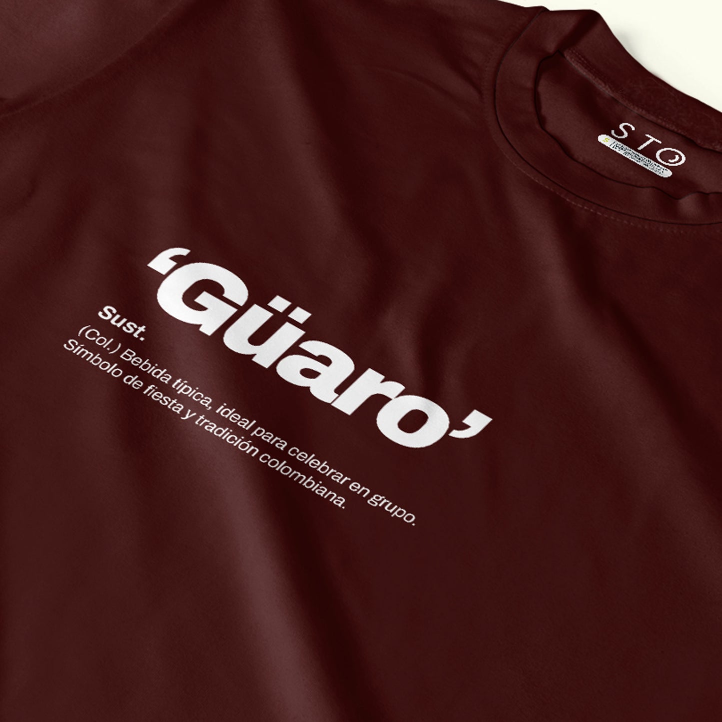 Camiseta Estampada Hombre | 'Güaro'