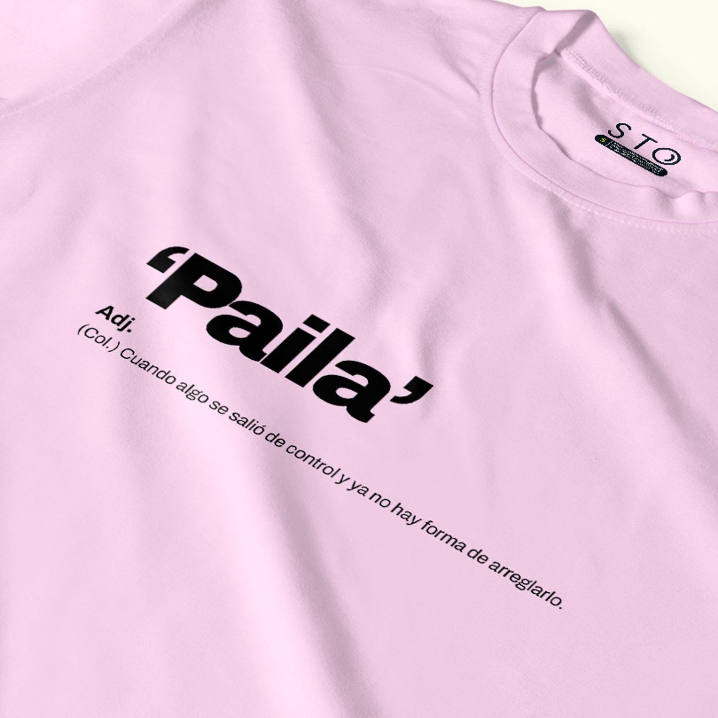 Camiseta Estampada Hombre | 'Paila'