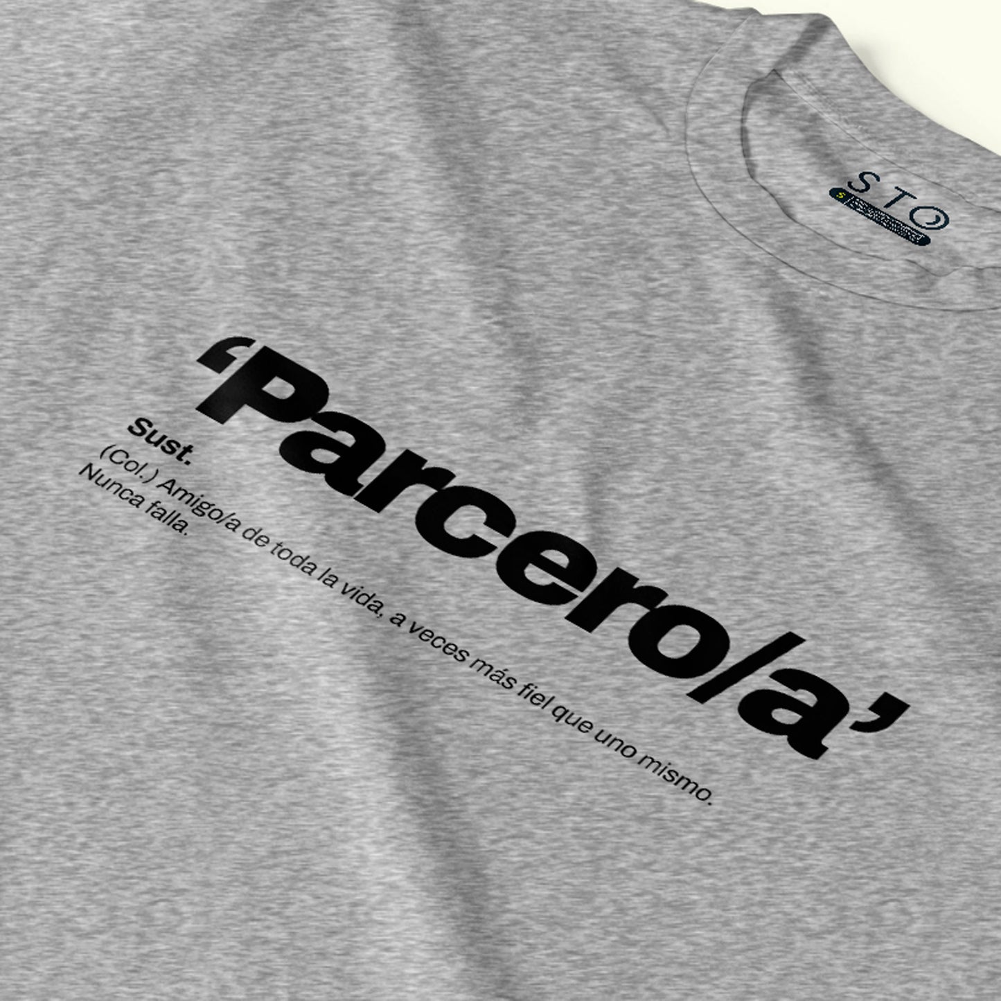 Camiseta Estampada Mujer | 'Parcero/a'