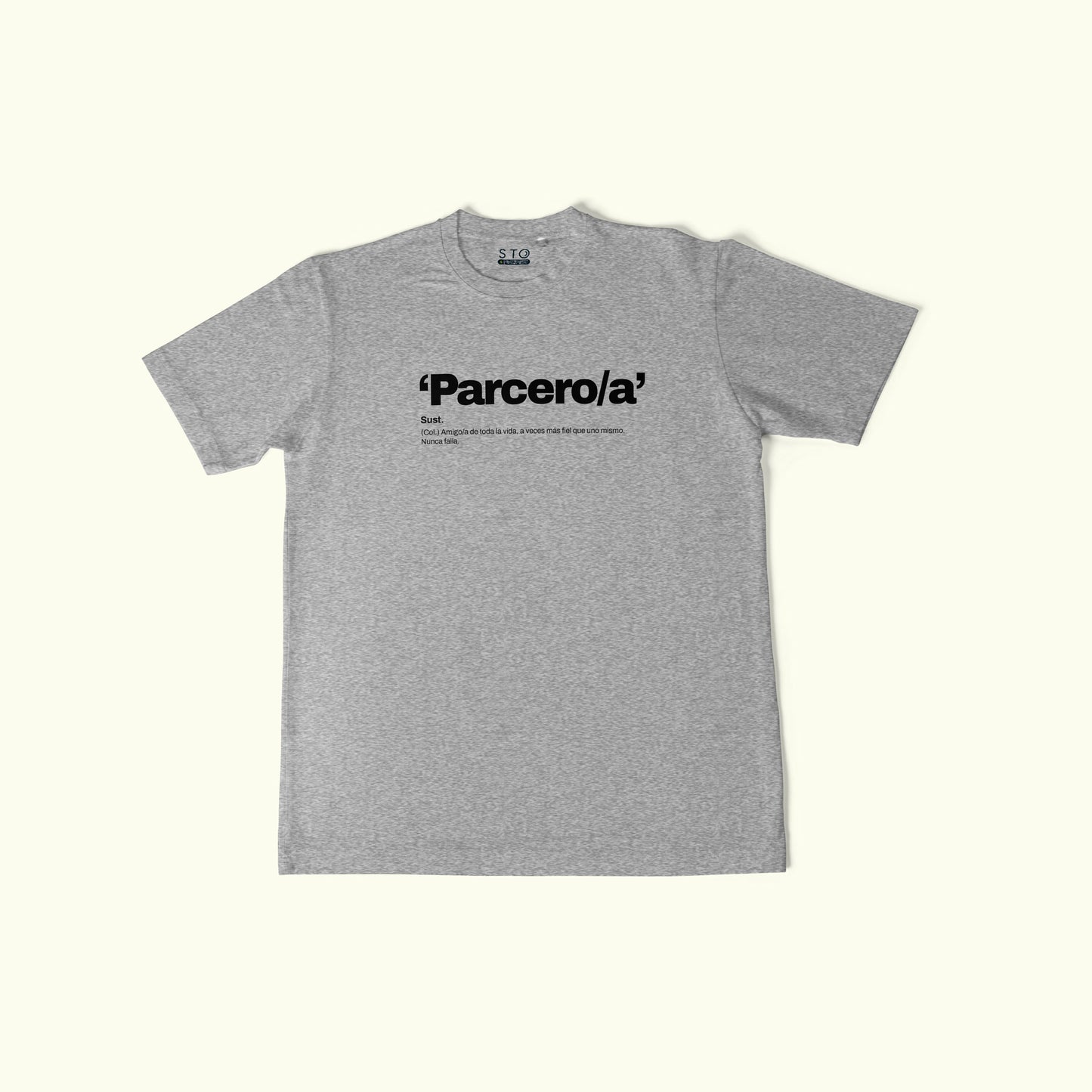 Camiseta Estampada Mujer | 'Parcero/a'