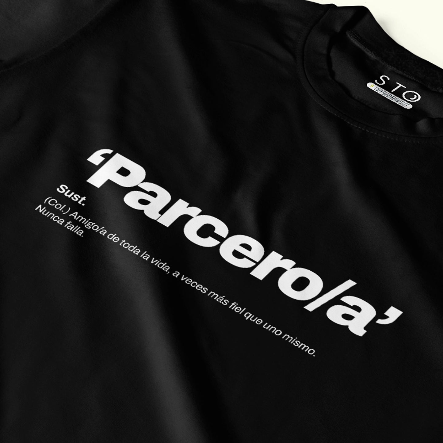 Camiseta Estampada Mujer | 'Parcero/a'