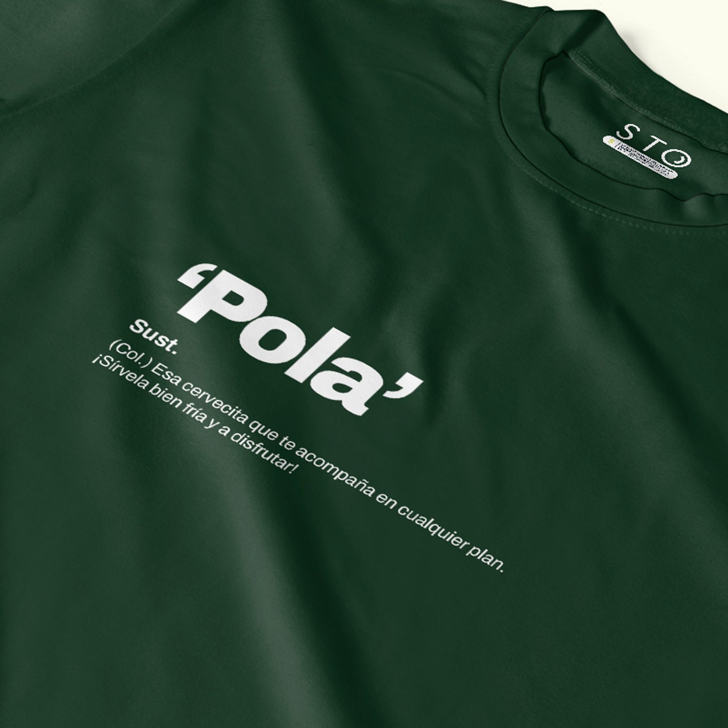 Camiseta Estampada Hombre | 'Pola'