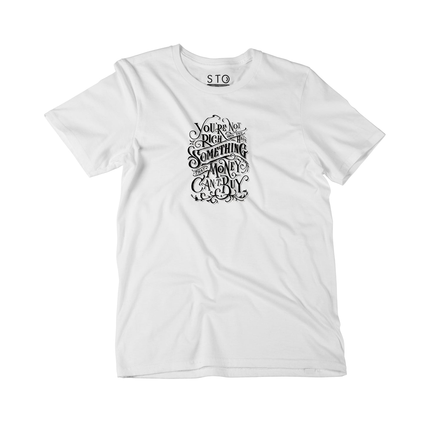 Camiseta Estampada Hombre | You're Not Rich