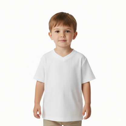 Camiseta Básica Bebé | Cuello V | 00020