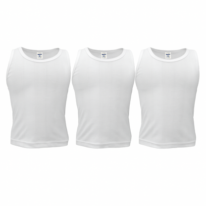 COMBO X3 | Esqueleto Acanalado Niño 3255