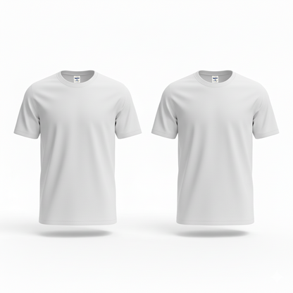 COMBO X2 | Camiseta Niño 100%Algodón Cuello Redondo | 3526