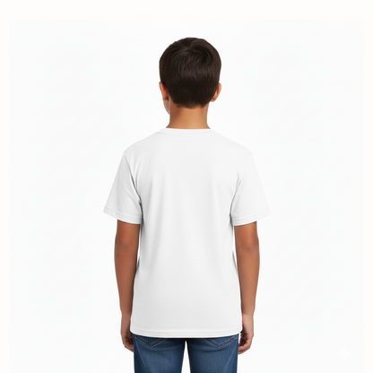 Camiseta Niño 100% Algodón | Cuello Redondo | 3526
