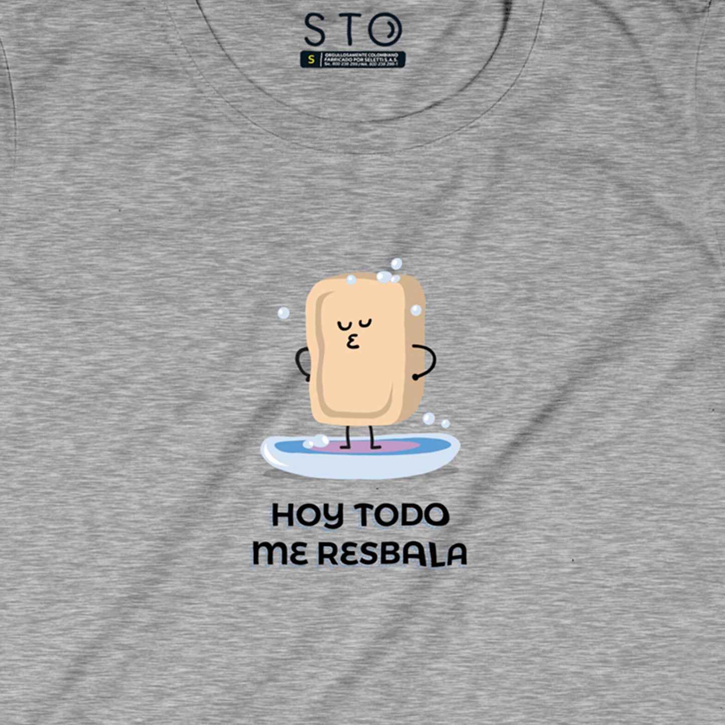 Camiseta Estampada Mujer | Todo Me Resbala