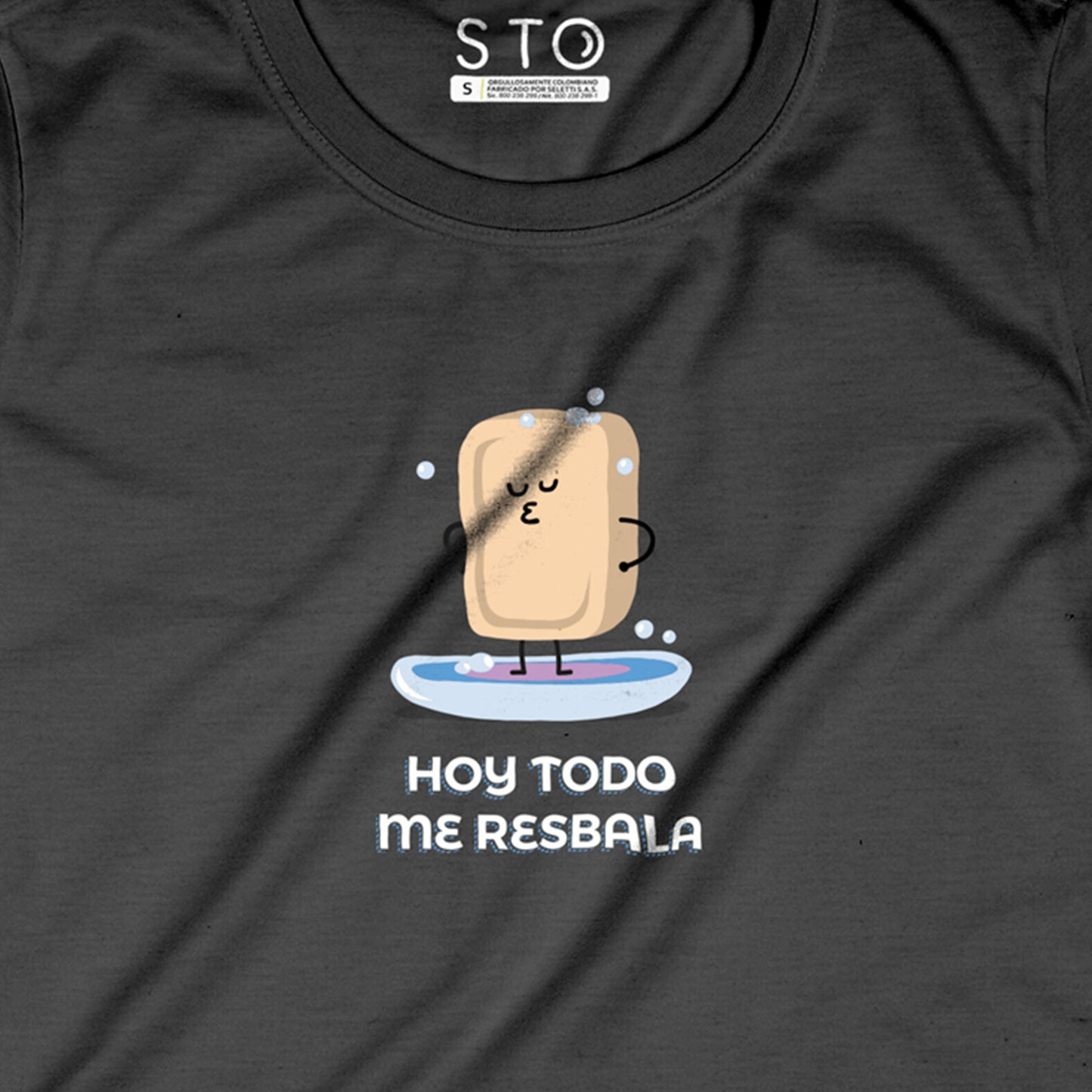 Camiseta Estampada Mujer | Todo Me Resbala