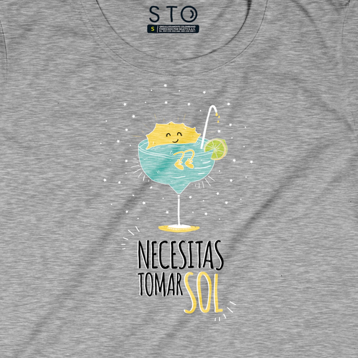 Camiseta Estampada Mujer | Necesitas Sol