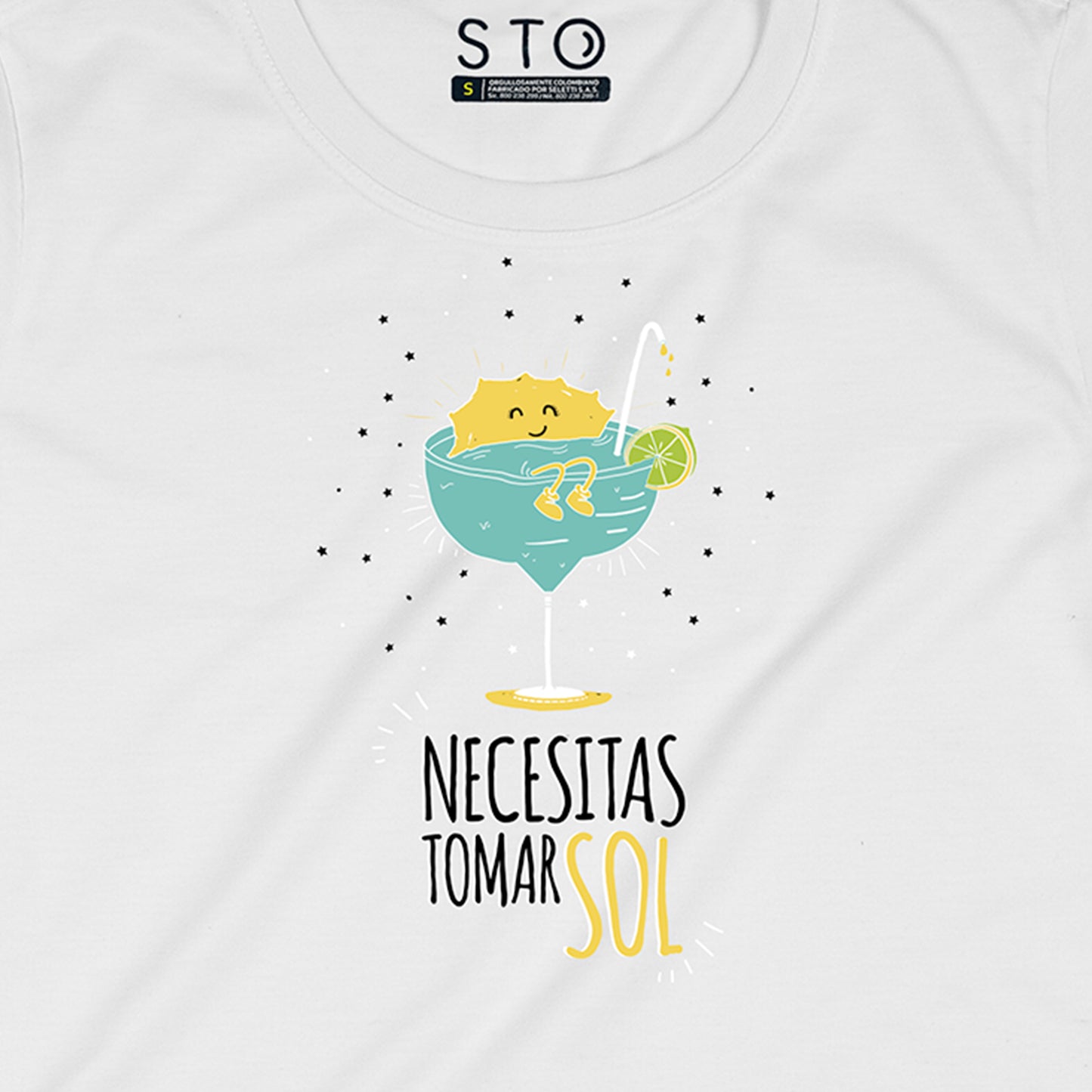 Camiseta Estampada Mujer | Necesitas Sol