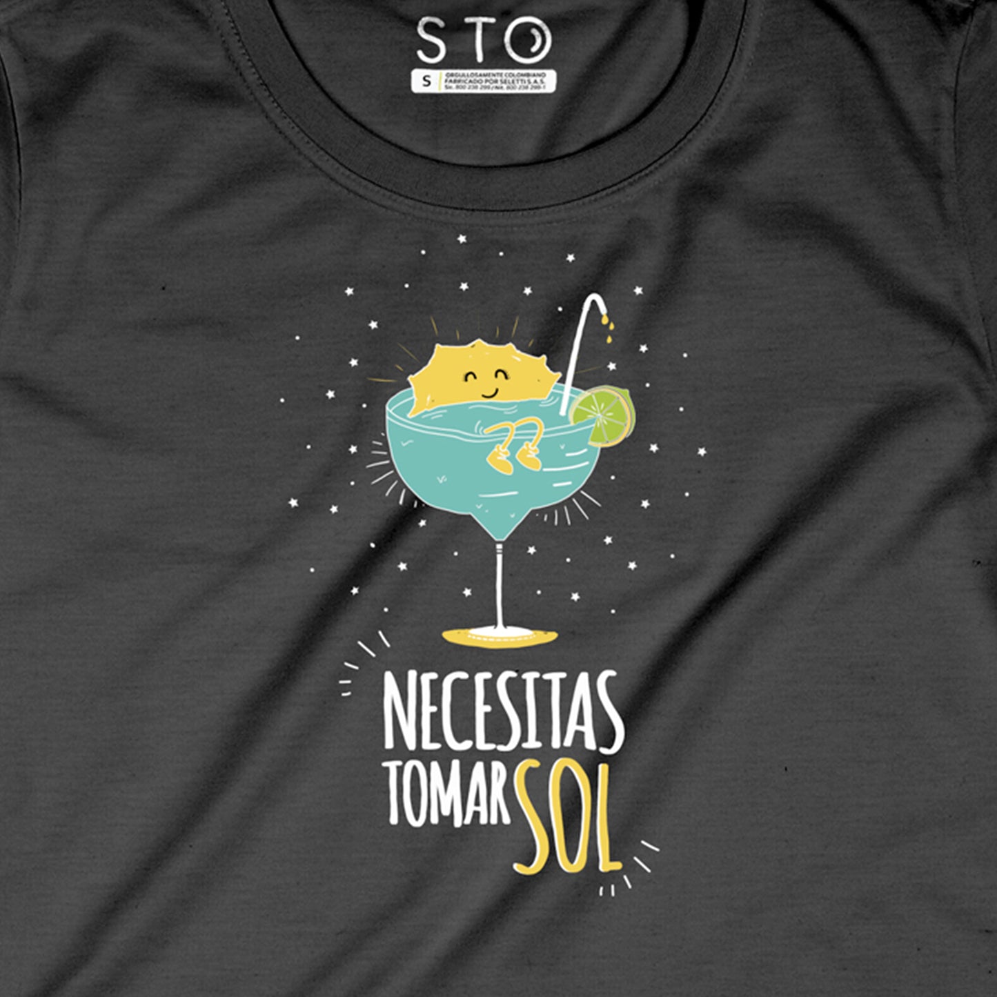 Camiseta Estampada Mujer | Necesitas Sol